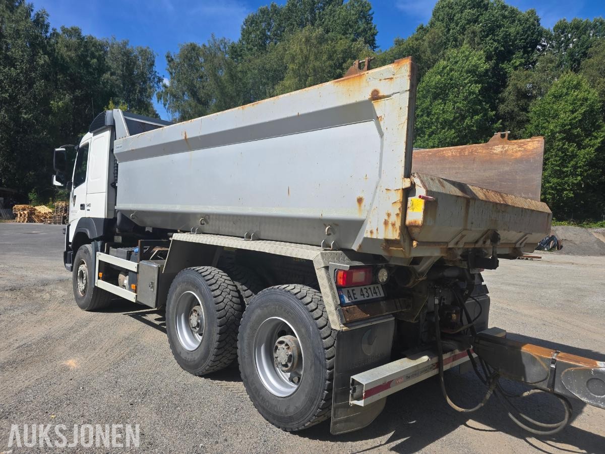 2014 Volvo FMX 540 6x4 tippbil, Sörling tippkasse