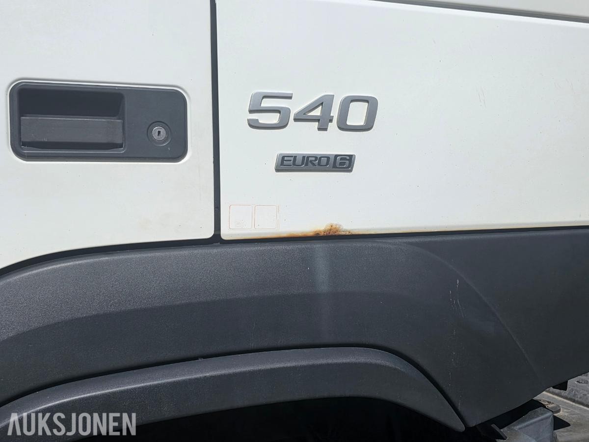 2014 Volvo FMX 540 6x4 tippbil, Sörling tippkasse
