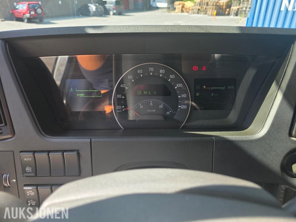2014 Volvo FMX 540 6x4 tippbil, Sörling tippkasse