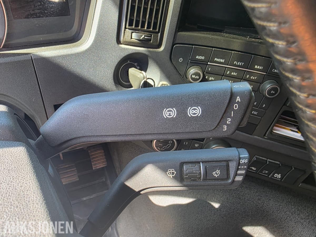2014 Volvo FMX 540 6x4 tippbil, Sörling tippkasse