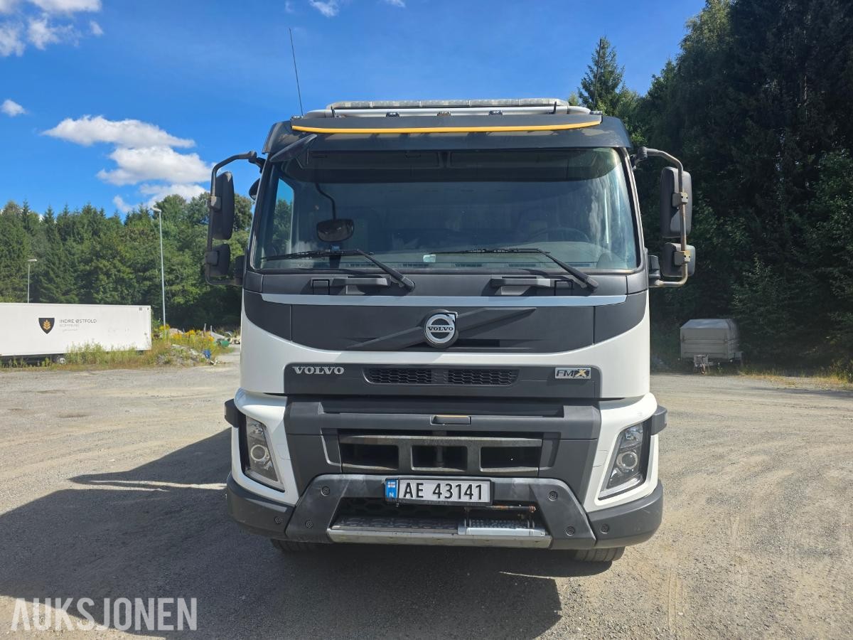 2014 Volvo FMX 540 6x4 tippbil, Sörling tippkasse