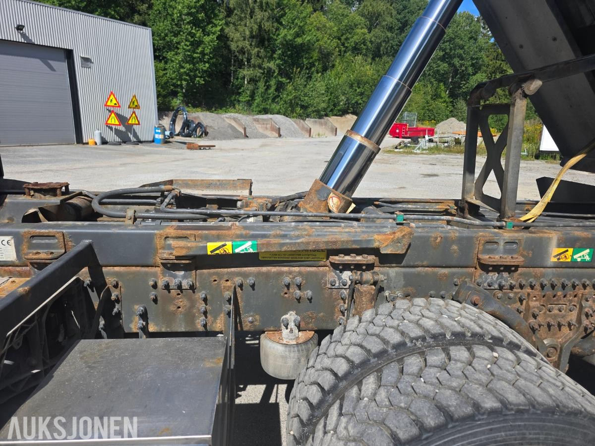 2014 Volvo FMX 540 6x4 tippbil, Sörling tippkasse