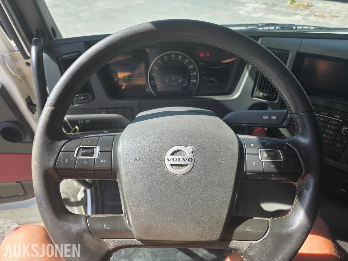 2014 Volvo FMX 540 6x4 tippbil, Sörling tippkasse