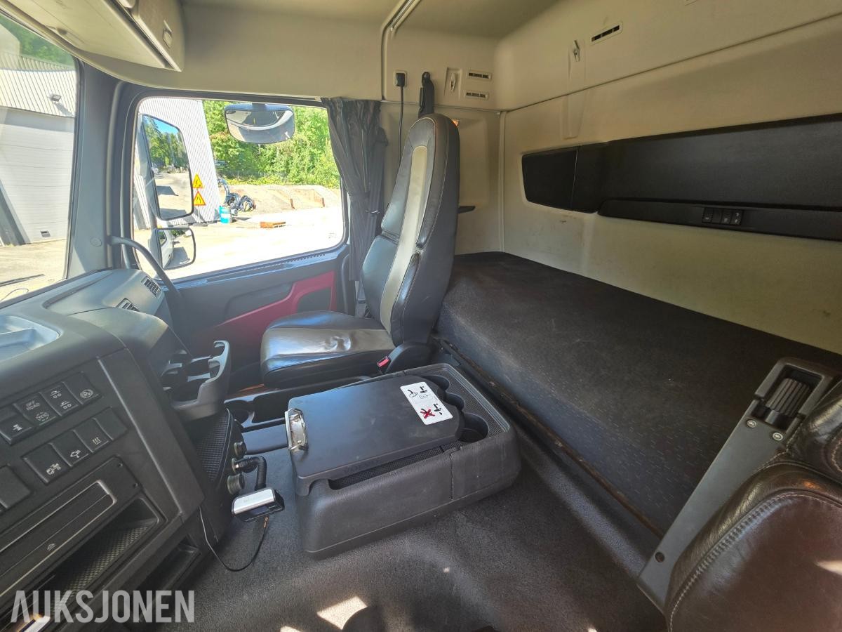 2014 Volvo FMX 540 6x4 tippbil, Sörling tippkasse