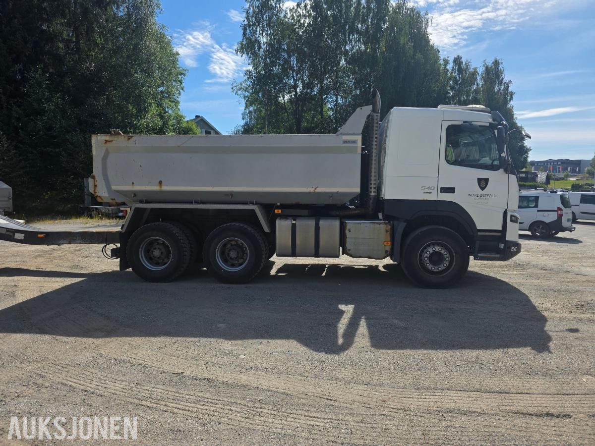 2014 Volvo FMX 540 6x4 tippbil, Sörling tippkasse
