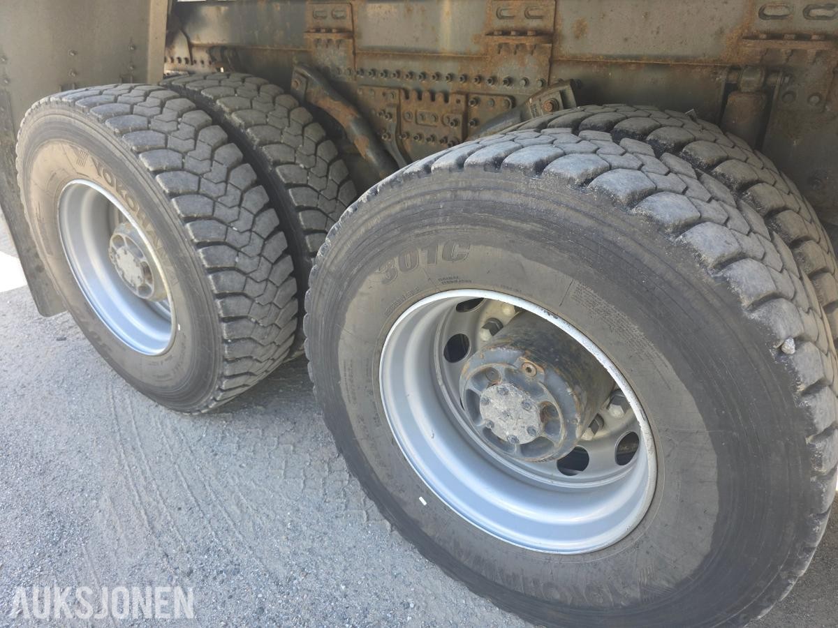 2014 Volvo FMX 540 6x4 tippbil, Sörling tippkasse