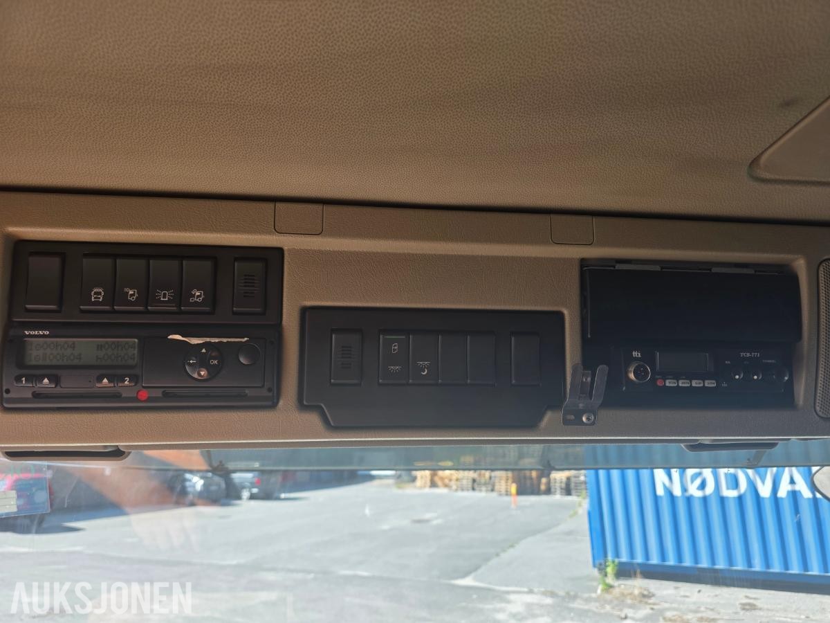 2014 Volvo FMX 540 6x4 tippbil, Sörling tippkasse