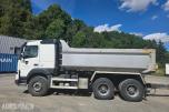 2014 Volvo FMX 540 6x4 tippbil, Sörling tippkasse