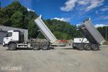 2014 Volvo FMX 540 6x4 tippbil, Sörling tippkasse