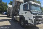 2014 Volvo FMX 540 6x4 tippbil, Sörling tippkasse