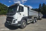2014 Volvo FMX 540 6x4 tippbil, Sörling tippkasse