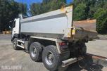 2014 Volvo FMX 540 6x4 tippbil, Sörling tippkasse