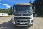 2014 Volvo FMX 540 6x4 tippbil, Sörling tippkasse