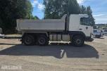 2014 Volvo FMX 540 6x4 tippbil, Sörling tippkasse