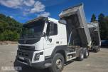 2014 Volvo FMX 540 6x4 tippbil, Sörling tippkasse