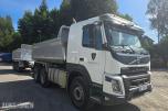 2014 Volvo FMX 540 6x4 tippbil, Sörling tippkasse