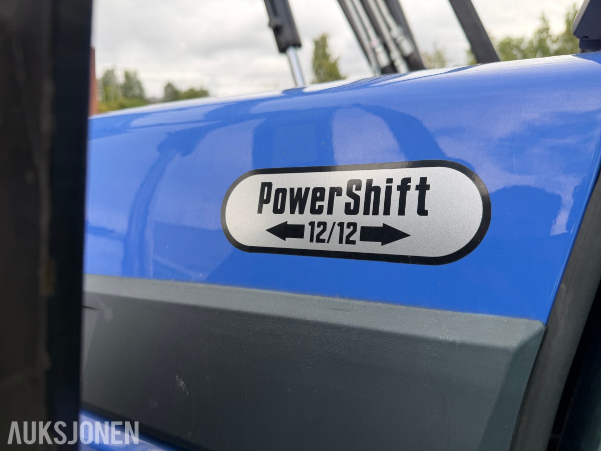 2009 Iseki TG5470 kompakt traktor m/frontlaster og skuffe