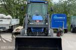 2009 Iseki TG5470 kompakt traktor m/frontlaster og skuffe 