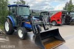 2009 Iseki TG5470 kompakt traktor m/frontlaster og skuffe 