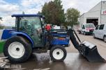 2009 Iseki TG5470 kompakt traktor m/frontlaster og skuffe 