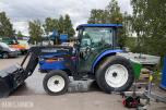 2009 Iseki TG5470 kompakt traktor m/frontlaster og skuffe 