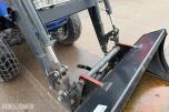 2009 Iseki TG5470 kompakt traktor m/frontlaster og skuffe 