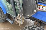 2009 Iseki TG5470 kompakt traktor m/frontlaster og skuffe 