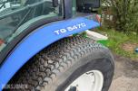 2009 Iseki TG5470 kompakt traktor m/frontlaster og skuffe 
