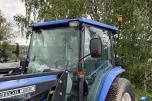 2009 Iseki TG5470 kompakt traktor m/frontlaster og skuffe 