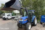 2009 Iseki TG5470 kompakt traktor m/frontlaster og skuffe 