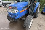 2009 Iseki TG5470 kompakt traktor m/frontlaster og skuffe 