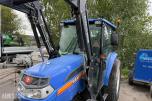 2009 Iseki TG5470 kompakt traktor m/frontlaster og skuffe 
