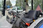 2009 Iseki TG5470 kompakt traktor m/frontlaster og skuffe 