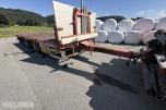 Istrail 2-akslet påhengsvogn – luftunderstell – akselløft – 15 450 kg nyttelast