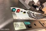 2022 Amendo 9 Series POS-kassasystem med kundeskjerm og kassautstyr