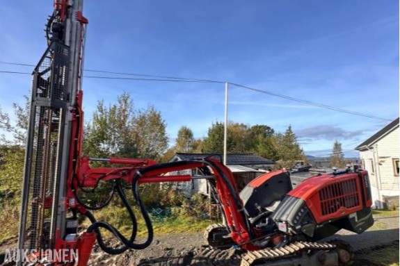 2020 Sandvik Dino DC410Ri Borerigg - Bortimer: 720
