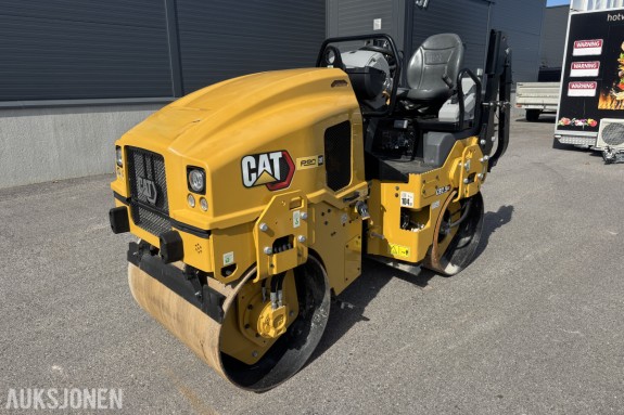 2023 Cat CB2.5GC tandemvals - kun 36 timer - 2 400 kg