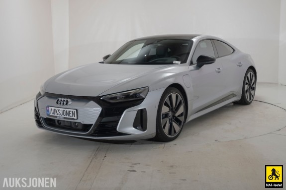 2022 Audi e-tron GT 476HK QUATTRO LUFT HUD ACC HEAD UP B&O FIREHJULSTYRING
