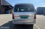 2009 Toyota HIACE 2.5-117 D 4WD.