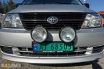 2009 Toyota HIACE 2.5-117 D 4WD.