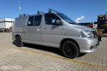 2009 Toyota HIACE 2.5-117 D 4WD.