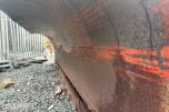 Holms TKH-101-400 4,0 m snøskjær / diagonalplog – hydraulisk sving – hjullasterfeste