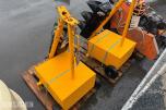 2 stk. Peter Berghaus mobile trafikklys – radar/radio – nylig service
