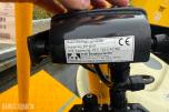 2 stk. Peter Berghaus mobile trafikklys – radar/radio – nylig service