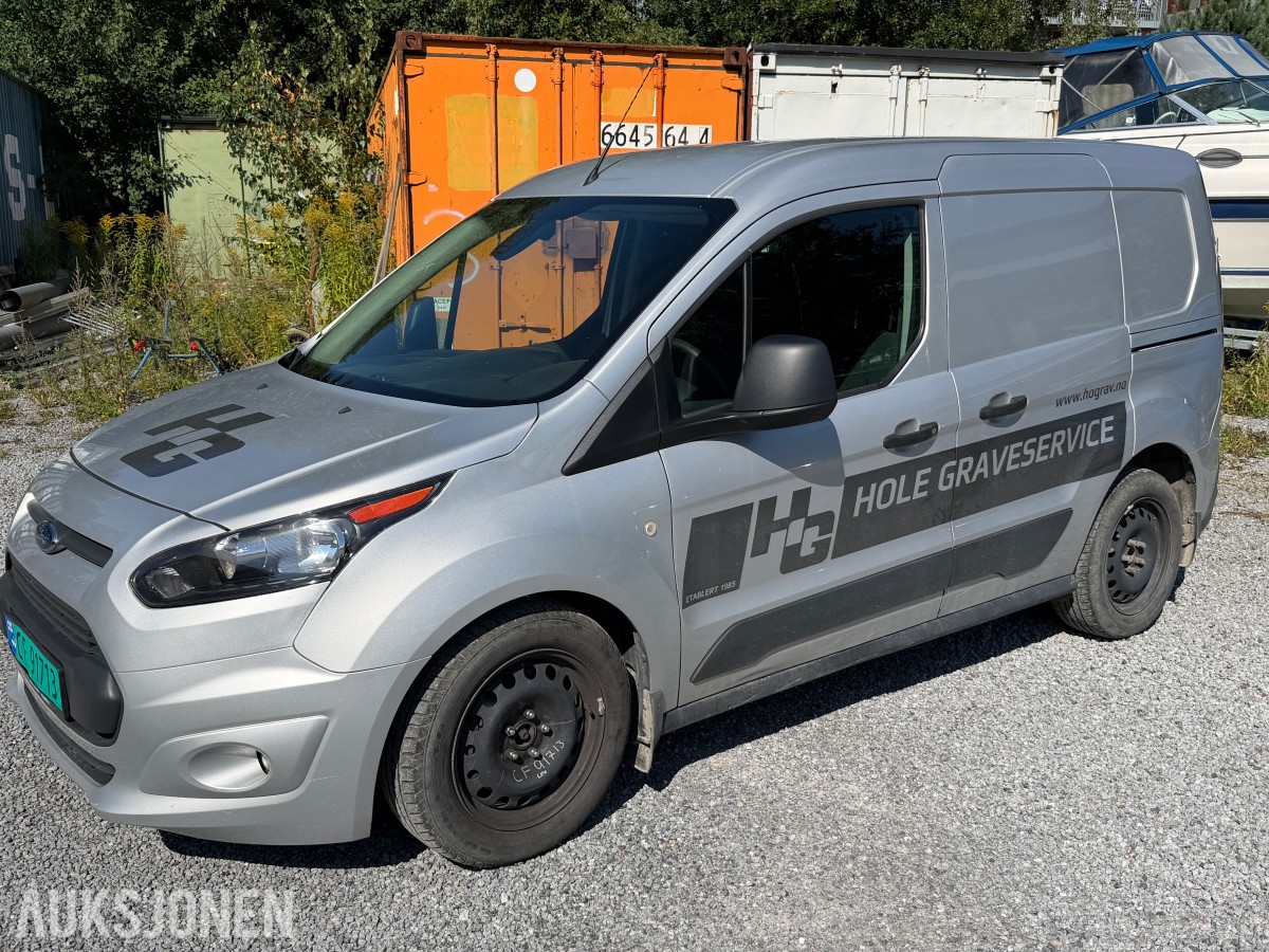 2017 Ford TRANSIT CONNECT 1.5-101 D / H.feste