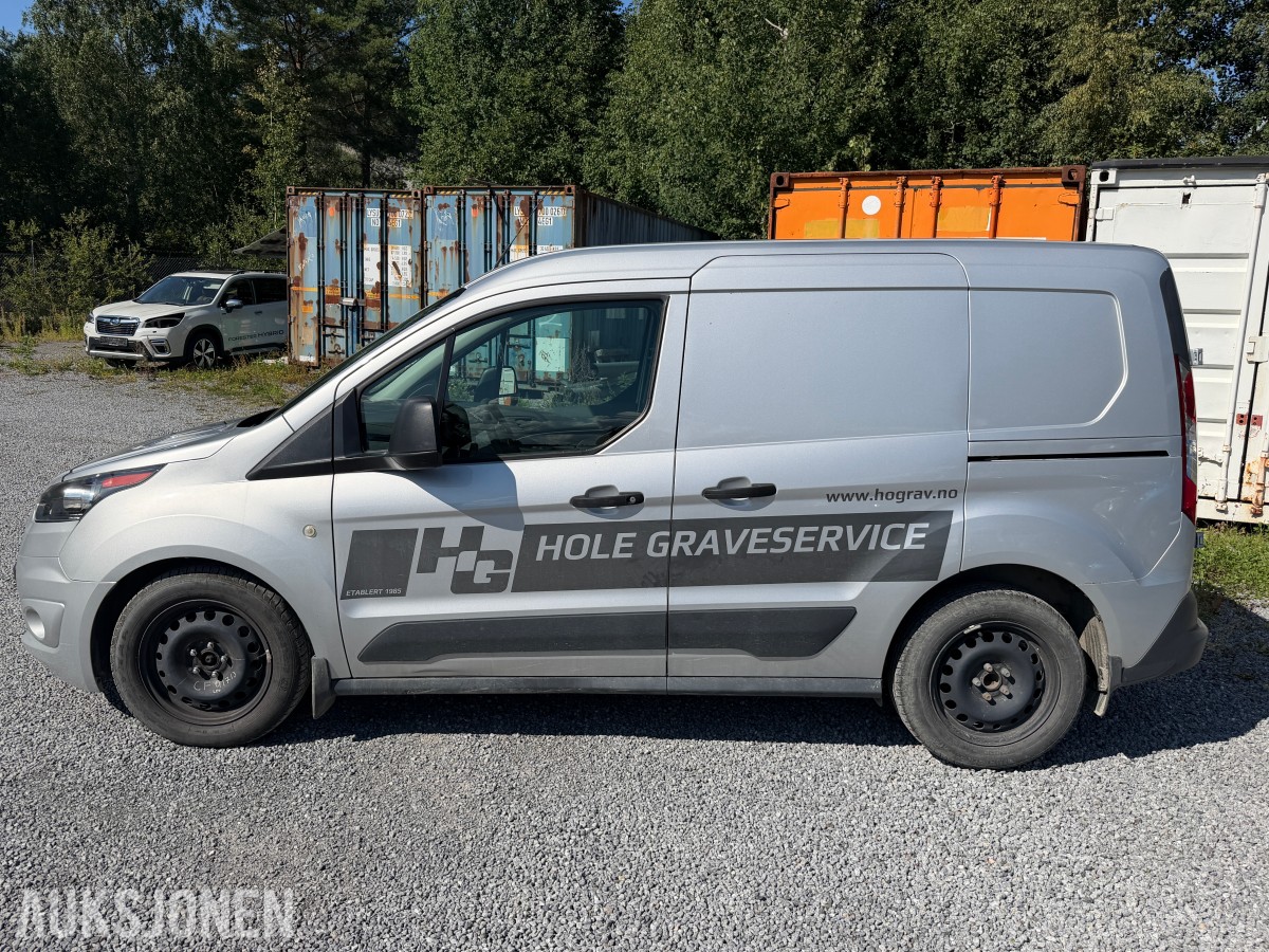2017 Ford TRANSIT CONNECT 1.5-101 D / H.feste