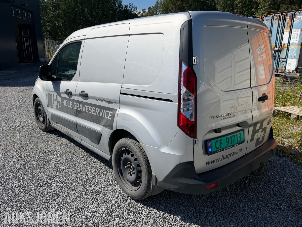 2017 Ford TRANSIT CONNECT 1.5-101 D / H.feste