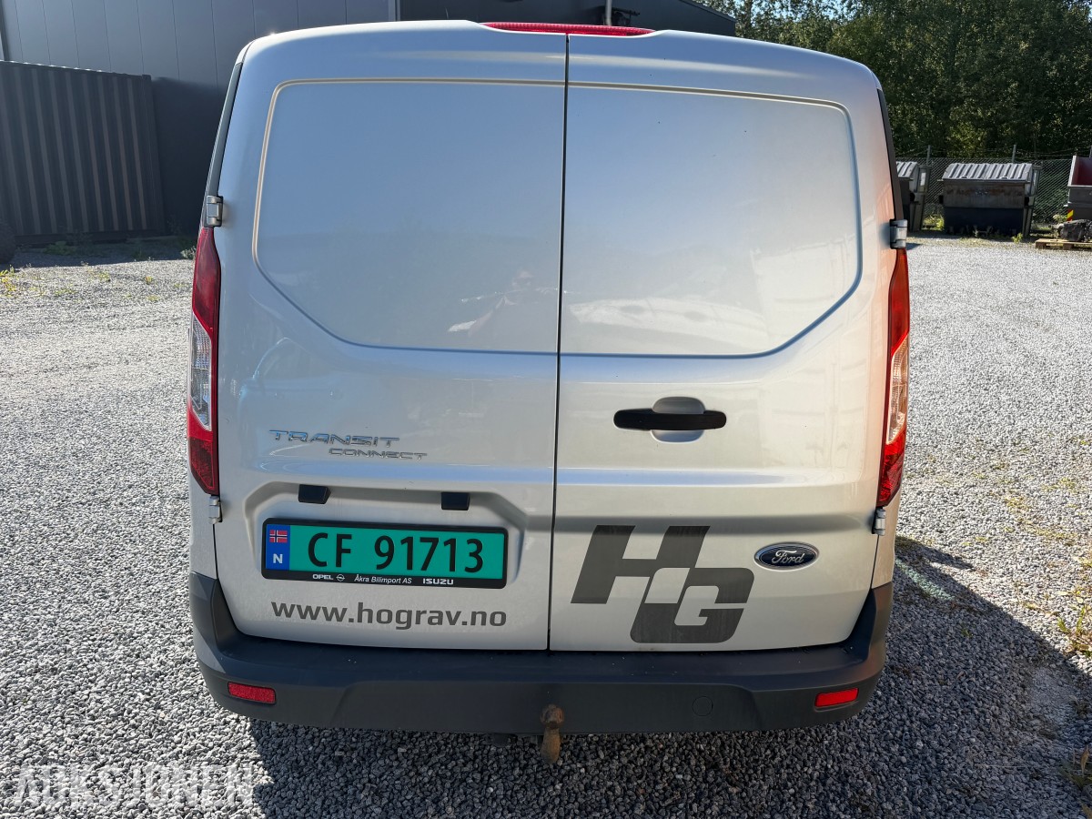 2017 Ford TRANSIT CONNECT 1.5-101 D / H.feste