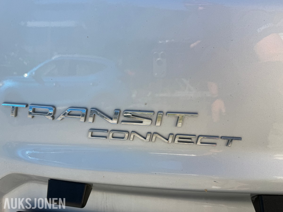 2017 Ford TRANSIT CONNECT 1.5-101 D / H.feste
