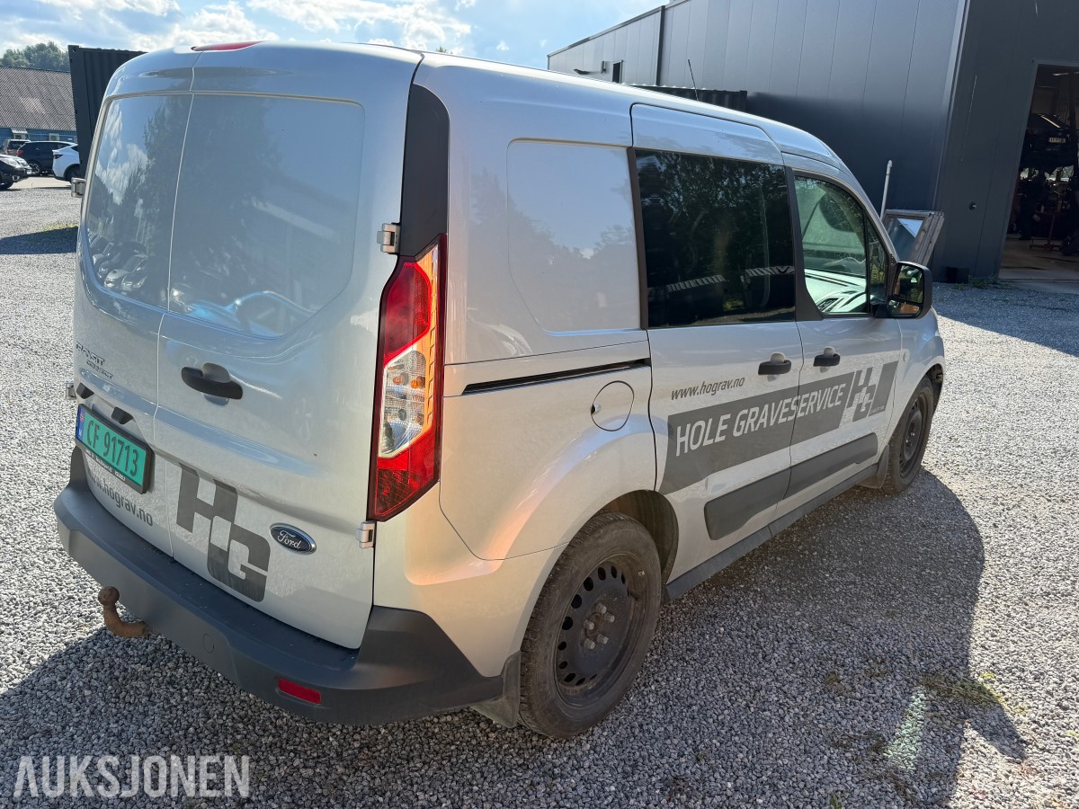 2017 Ford TRANSIT CONNECT 1.5-101 D / H.feste